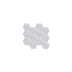Enzo Mosaic Rectangle 90x90mm Porcelain Matt Cinder