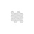 Enzo Mosaic Rectangle 90x90mm Porcelain Matt Moon