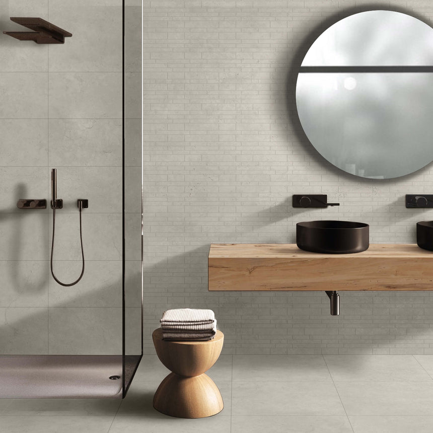 Navona 1200x600 Surface Tec Bianco Travertine Look Tiles Tilemall