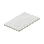 Navona Pemcil Edge Bullnose 600x400 Grip Chalk Travertine Look Rectified