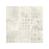 Terracotta Deco 200x200 Matt Blanco Encaustic Look Rectified Sample