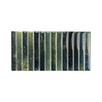 Linea Mosaic Kit Kat 115x231mm Porcelain Gloss Grass