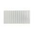 Linea Mosaic Kit Kat 115x231mm Porcelain Gloss Snow