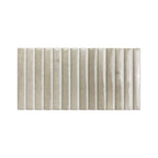Linea Mosaic Kit Kat 115x231mm Porcelain Gloss Ivory