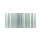 Linea Mosaic Kit Kat 115x231mm Porcelain Matt Anise Green