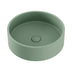 Fienza Jada Concrete Round Basin Above Counter 390x120mm Sage