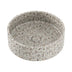 Fienza Jada Concrete Round Basin Above Counter 390x120mm Terrazzo