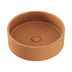 Fienza Jada Concrete Round Basin Above Counter 390x120mm Tuscan