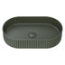 Fienza Minka Fluted Pill Shaped Solid Surface Basin 550x340x120mm Forest