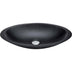 Fienza Bahama Stone Basin 600x350x105mm Matte Black