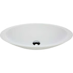 Fienza Bahama Stone Basin 600x350x105mm Matte White