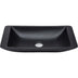 Fienza Classique Stone Basin 600x345x105mm Matte Black