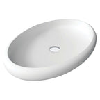 Fienza Antonia Above Counter Solid Surface Basin 600x410x110mm Matte White