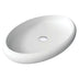 Fienza Antonia Above Counter Solid Surface Basin 600x410x110mm Matte White