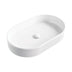 Fienza Eleanor Oval Above Counter Basin 580x360x100mm Gloss White
