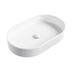 Fienza Eleanor Oval Above Counter Basin 580x360x100mm Matte White