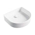 Fienza Eleanor Arch Above Counter Basin 415x365x100mm Matte White
