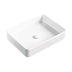 Fienza Eleanor Rectangular Above Counter Basin 500x380x100mm Gloss White