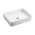 Fienza Luciana Above Counter Basin 510x405x110mm Gloss White