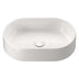 Fienza Aluca Pill Above Counter Basin 510x310x120mm Gloss White