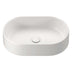 Fienza Aluca Pill Above Counter Basin 510x310x120mm Matte White