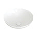 Fienza Aluca Slim Edge Basin Ceramic Above Counter 400x140mm Gloss White