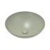 Fienza Aluca Slim Edge Basin Ceramic Above Counter 400x140mm Matte Olive