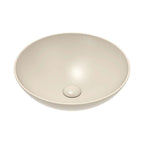 Fienza Aluca Slim Edge Basin Ceramic Above Counter 400x140mm Matte Khaki