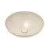 Fienza Aluca Slim Edge Basin Ceramic Above Counter 400x140mm Matte Khaki