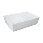 Fienza Rak Feeling Rectangle Above Counter Basin 500x360x130mm Gloss White