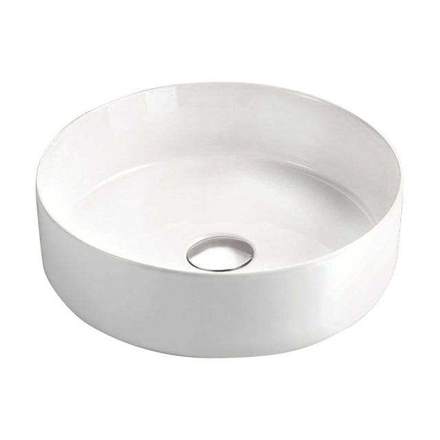 Fienza Reba Above Counter Basin 360x360x120mm Gloss White Bathroom Basin Fienza Default Title