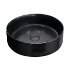 Fienza Reba Above Counter Basin 360x360x120mm Matte Black