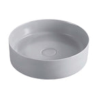 Fienza Reba Above Counter Basin 360x360x120mm Matte Light Grey
