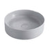 Fienza Reba Above Counter Basin 360x360x120mm Matte Light Grey