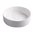 Fienza Reba Above Counter Basin 360x360x120mm Matte White