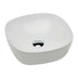 Fienza Koko Above Counter Basin 370x370x115mm Gloss White