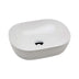 Fienza Koko Above Counter Basin 465x375x115mm Gloss White