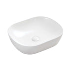 Fienza Koko Above Counter Basin 465x375x115 mm Matte White