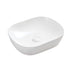 Fienza Koko Above Counter Basin 465x375x115 mm Matte White