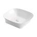 Fienza Chloe Above Counter Basin 400x400x105mm Gloss White