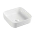 Fienza Petra Above Counter Basin 390x390x130mm Gloss White