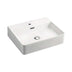 Fienza Petra 500 Above Counter Basin With Overflow 500x420x120mm Gloss White