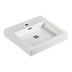 Fienza Como Basin 475x435x80mm Gloss White