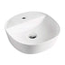 Fienza Chica Above Counter Basin 405x405x120mm Gloss White