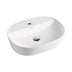 Fienza Chica Above Counter Basin 505x385x120mm Gloss White