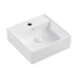 Fienza Helen Junior Above Counter Basin 380x380x125mm Gloss Whiite