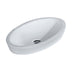 Fienza Resort Semi Inset Basin 580x365x140mm Gloss White