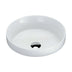 Fienza Reba Semi Inset Basin 355x355x118mm Gloss White