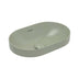 Fienza Aluca Pill Semi Inset Basin With Overflow 530x340x175mm Matte Olive