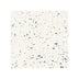 Laguna 600x600 Matt White Terrazzo Look Rectified